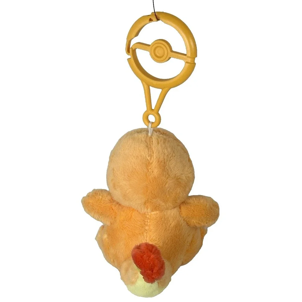 Pokémon Center Japan Charmander Plush Keychain Clip Authentic Tagged